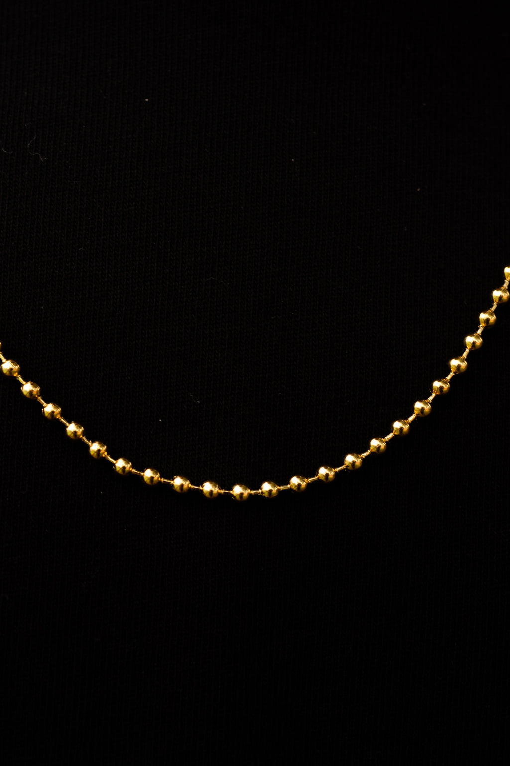 Cadena Tejido Militar 3mm/60cm