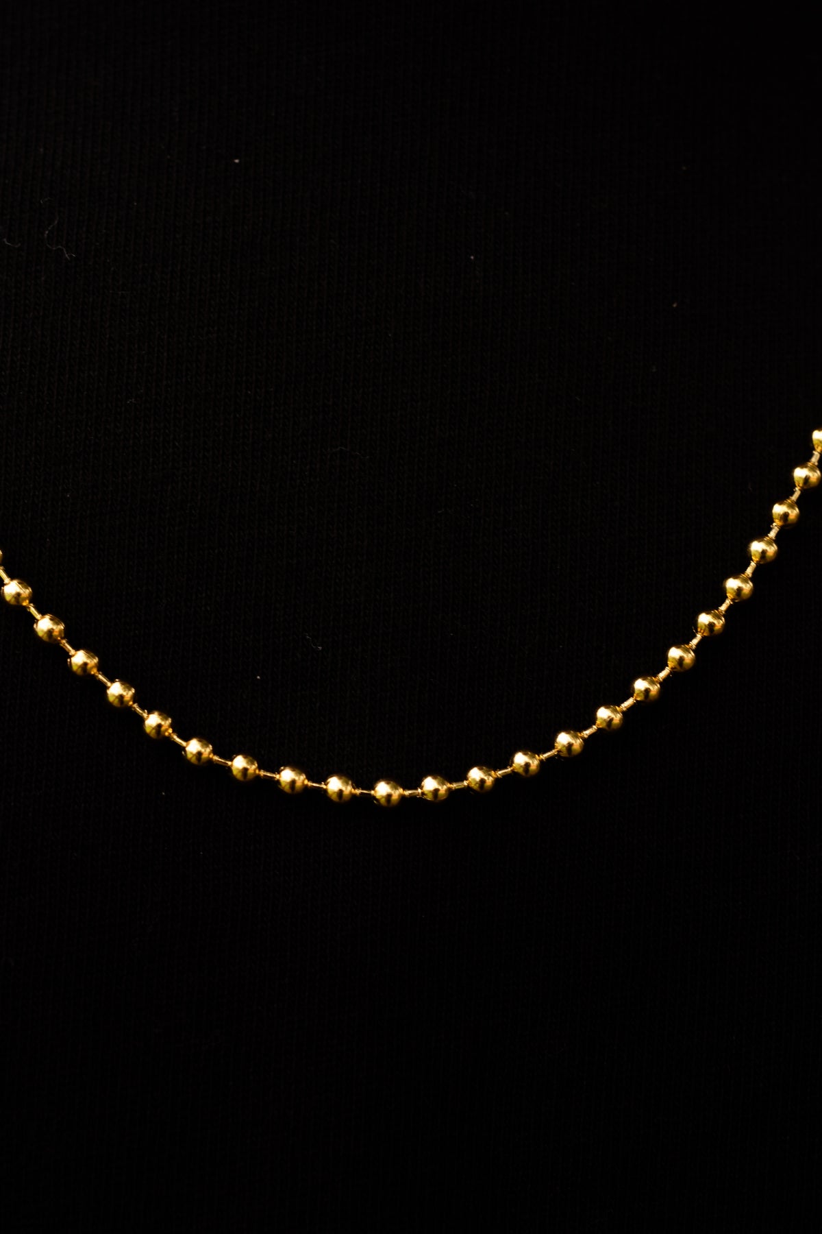 Cadena Tejido Militar 3mm/60cm