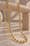 Cadena Tejido Militar Diamantada 3MM / 65CM