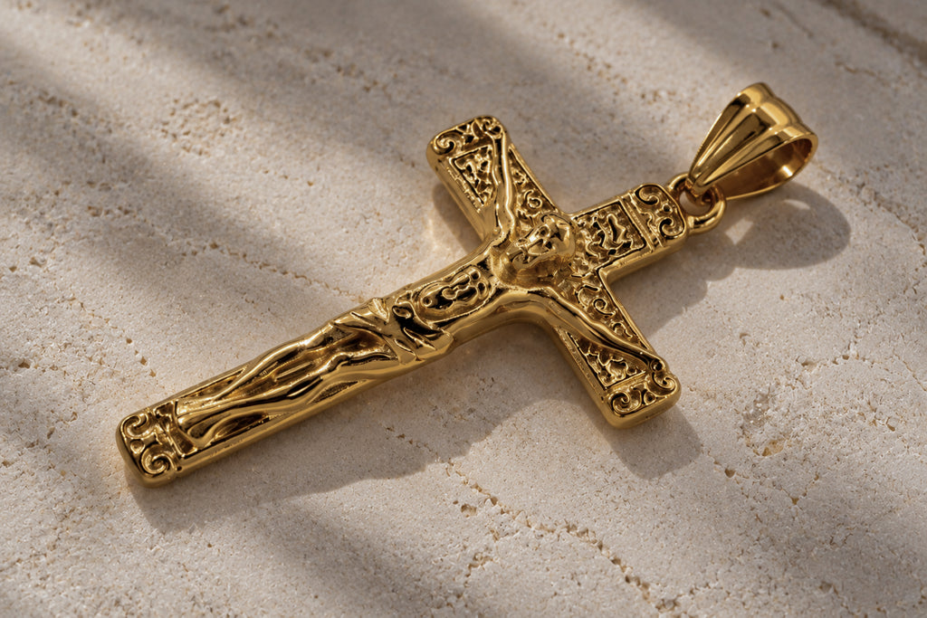 Dije Cristo Crucifijo